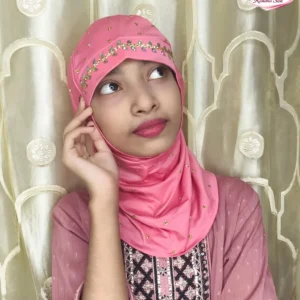 পিচ কিডস স্টোন ওয়ার্ক রেডি হিজাব KH25