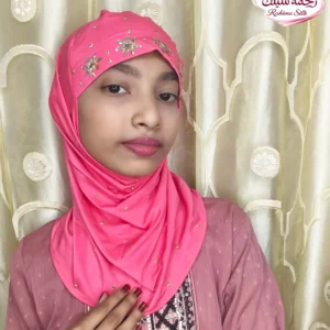 পিচ কিডস স্টোন ওয়ার্ক রেডি হিজাব KH38