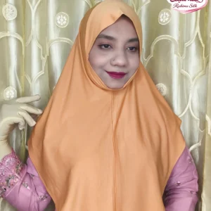 Mango Color Plain Ready Hijab PM18