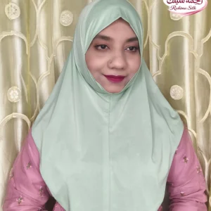 Mint Color Plain Ready Hijab PM23
