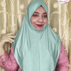 Mint Plain Ready Hijab PM41