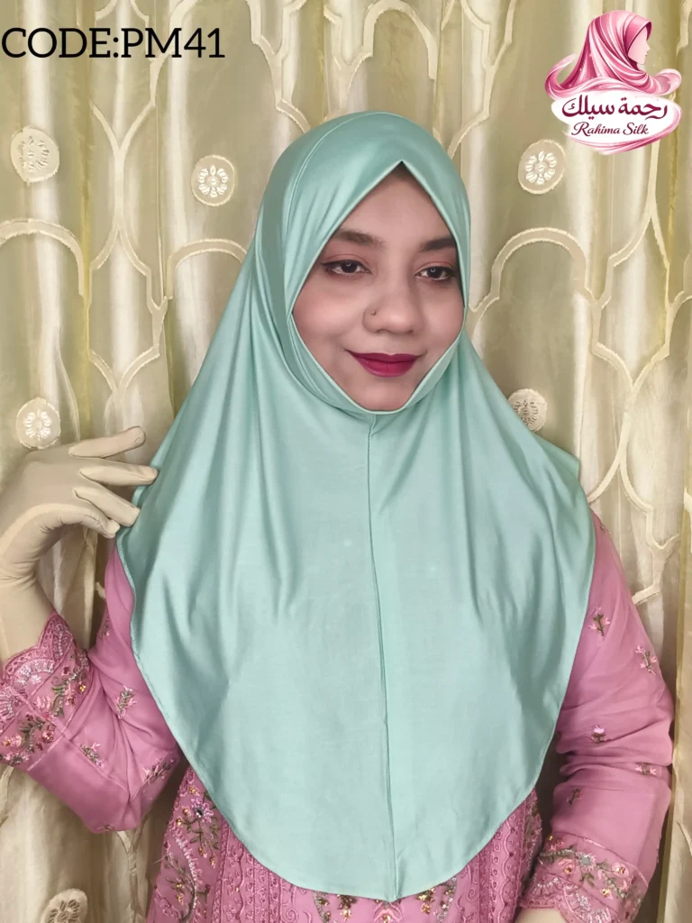 Mint Plain Ready Hijab PM41