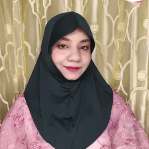 চারকোল প্লেইন রেডি হিজাব শর্ট সাইজ PS13