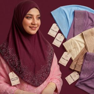 RainStone Work Ready Hijab